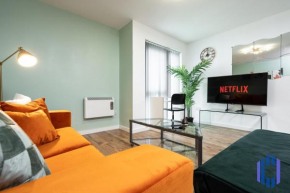Free Parking - Immaculate 1bd Flat - Salford Quays